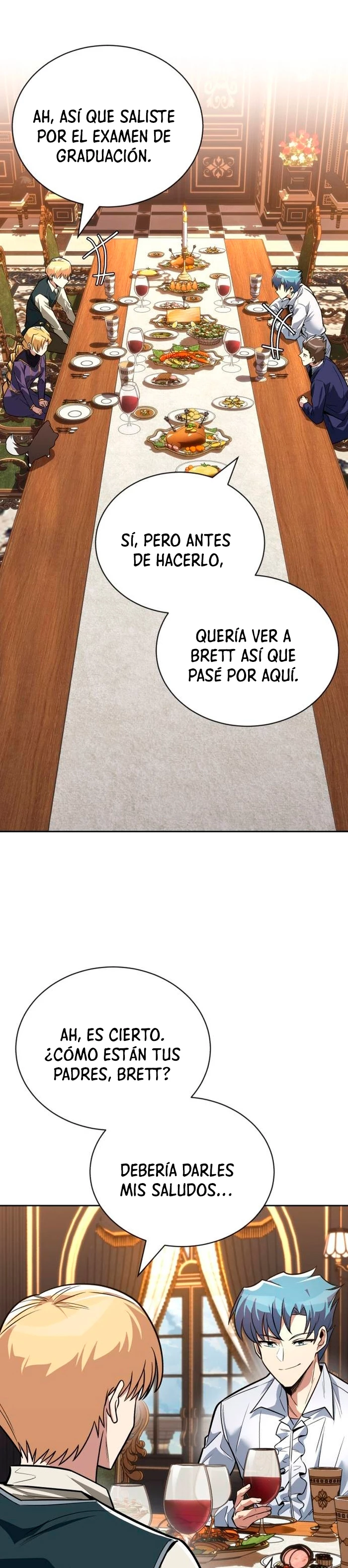 El principe perezoso se convierte en un genio Capitulo 108 página 15