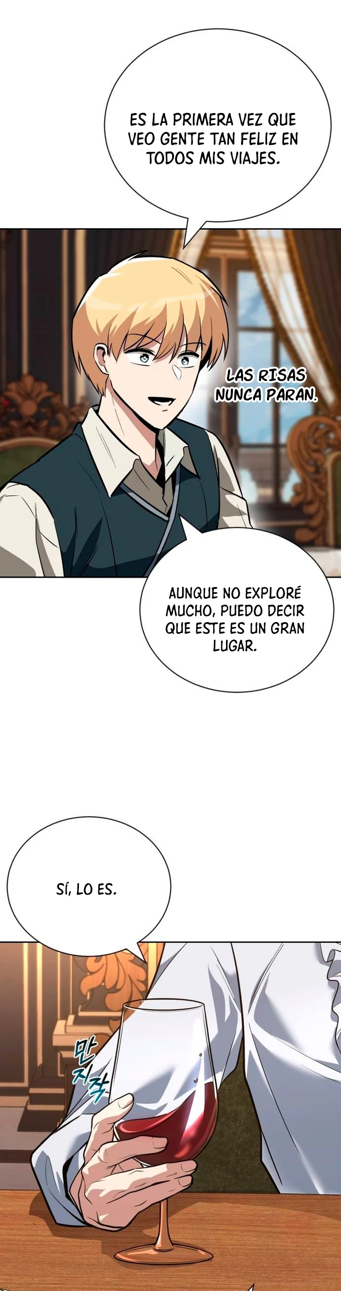 El principe perezoso se convierte en un genio Capitulo 108 página 17