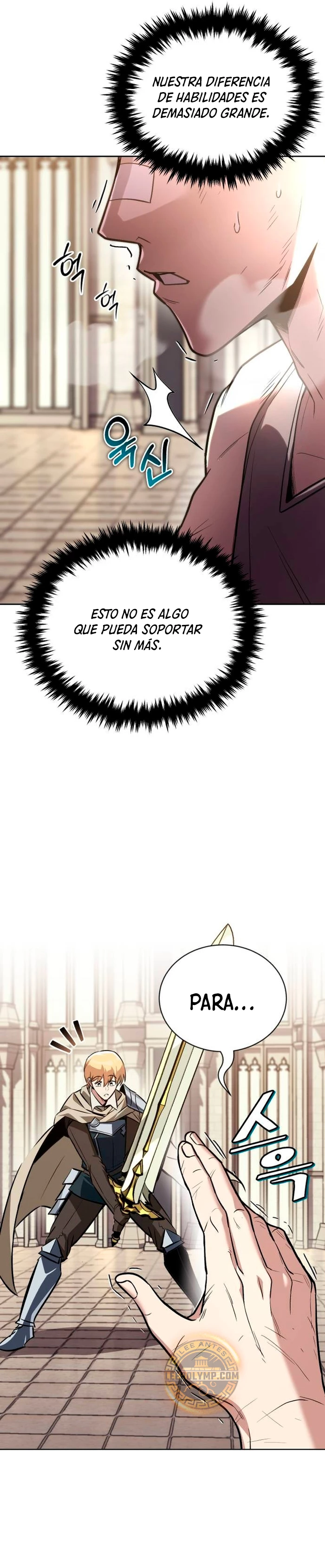 El principe perezoso se convierte en un genio Capitulo 108 página 35