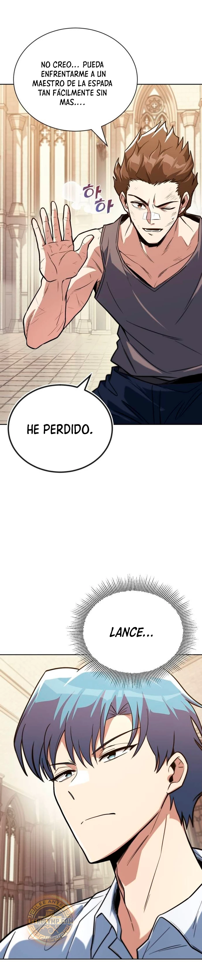 El principe perezoso se convierte en un genio Capitulo 108 página 36