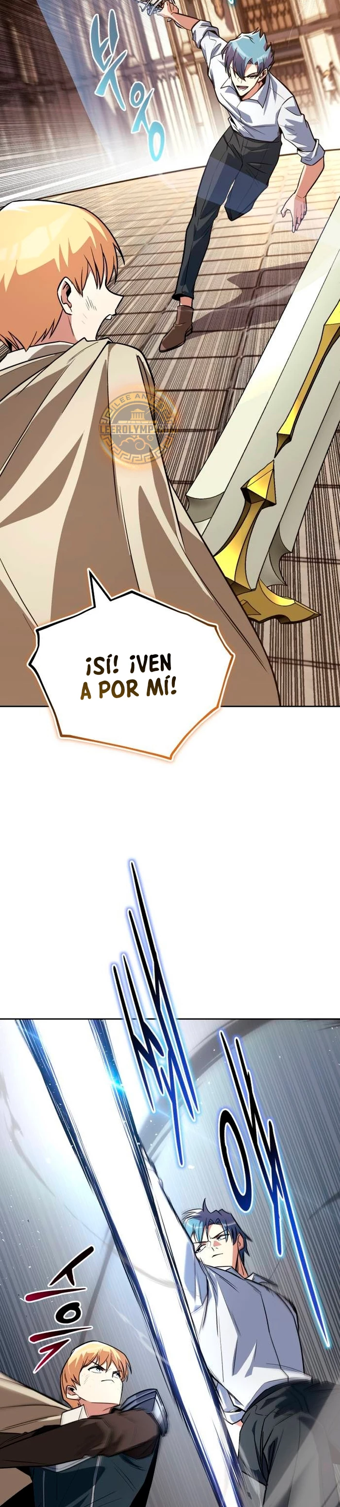 El principe perezoso se convierte en un genio Capitulo 108 página 38