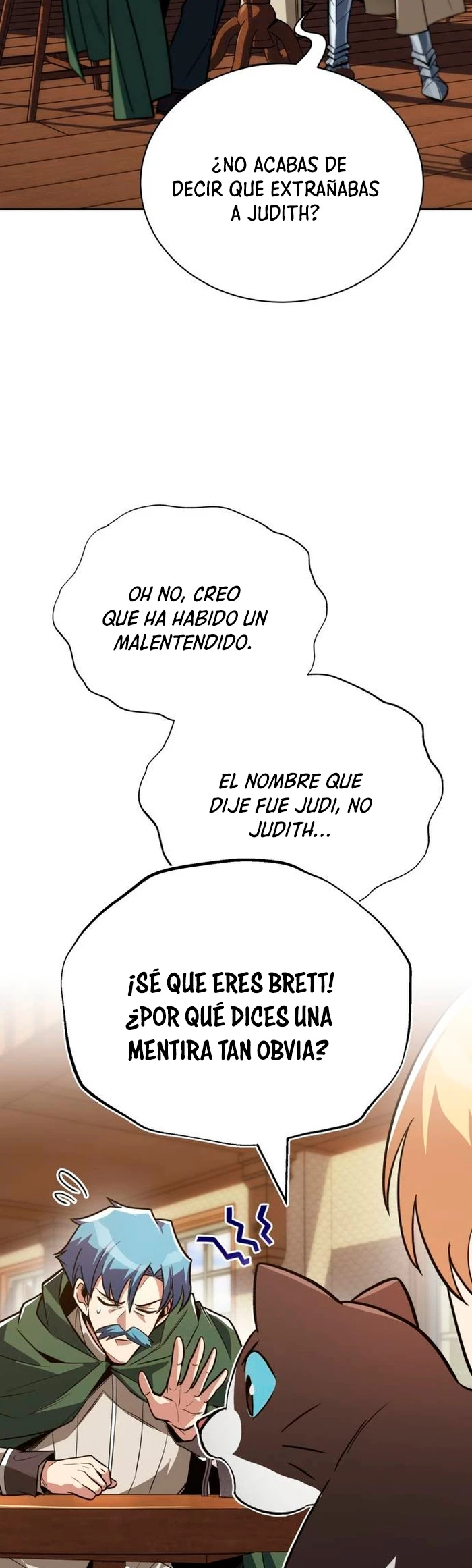 El principe perezoso se convierte en un genio Capitulo 108 página 4