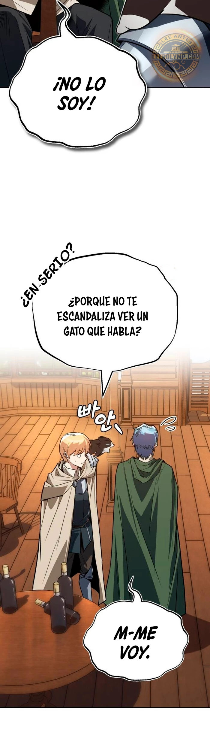 El principe perezoso se convierte en un genio Capitulo 108 página 5
