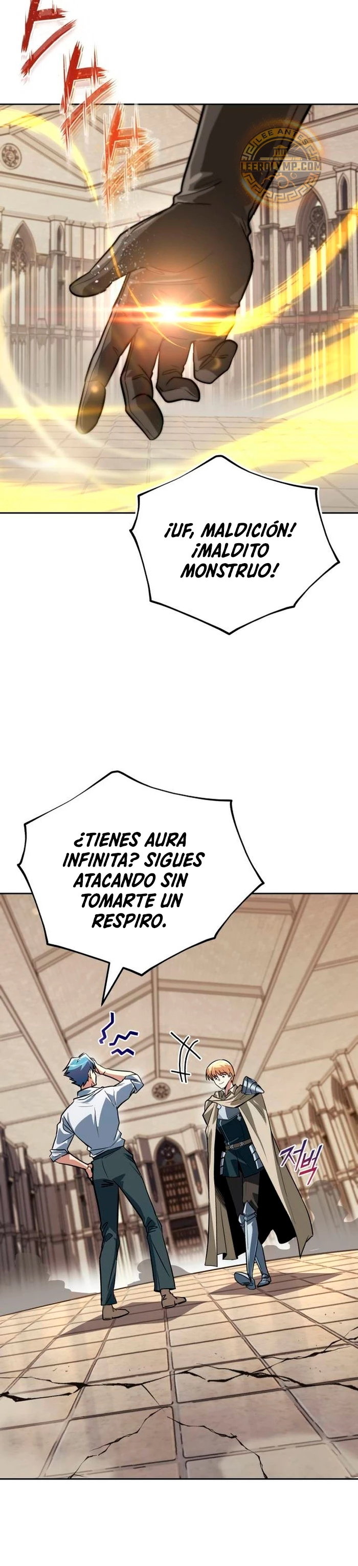 El principe perezoso se convierte en un genio Capitulo 108 página 57