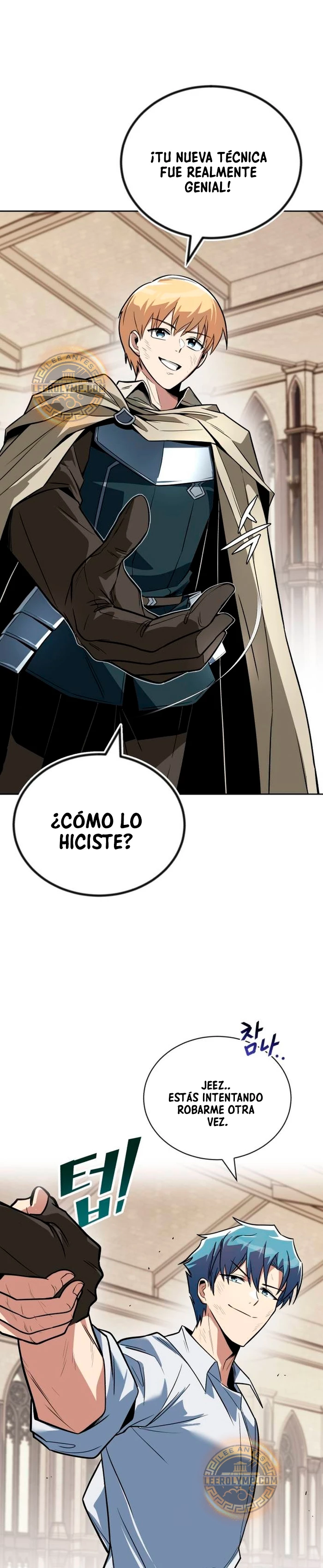 El principe perezoso se convierte en un genio Capitulo 108 página 58