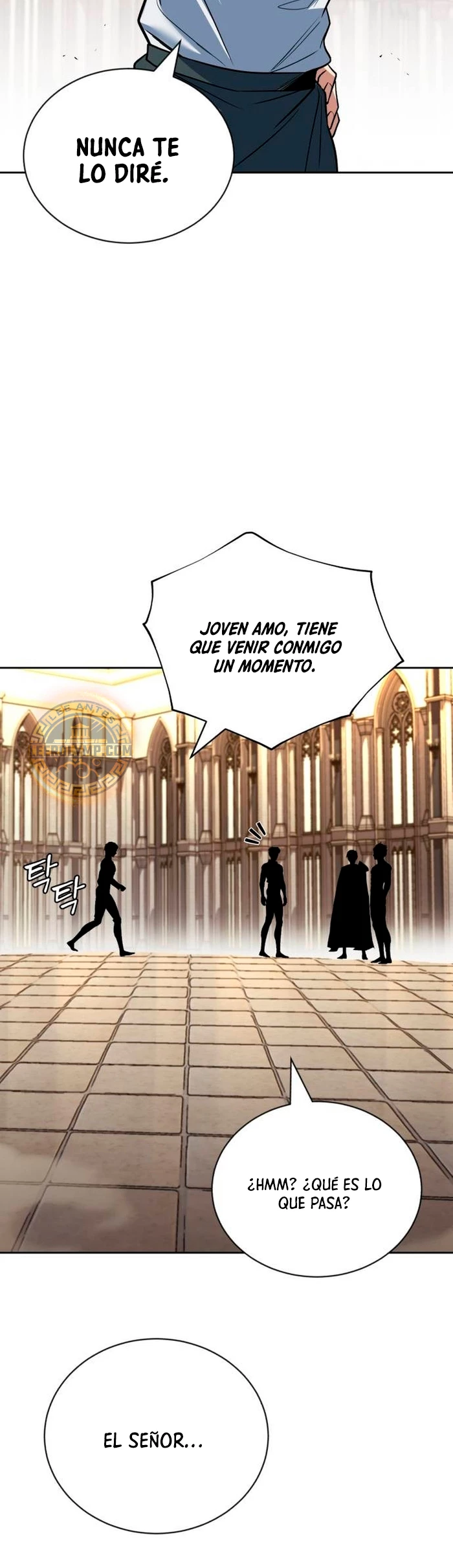 El principe perezoso se convierte en un genio Capitulo 108 página 59