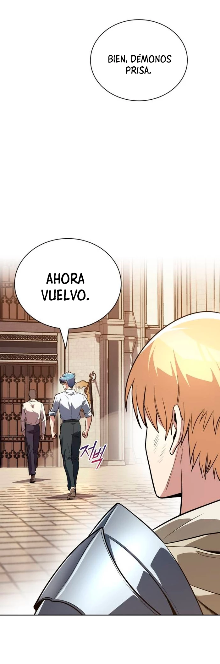 El principe perezoso se convierte en un genio Capitulo 108 página 60