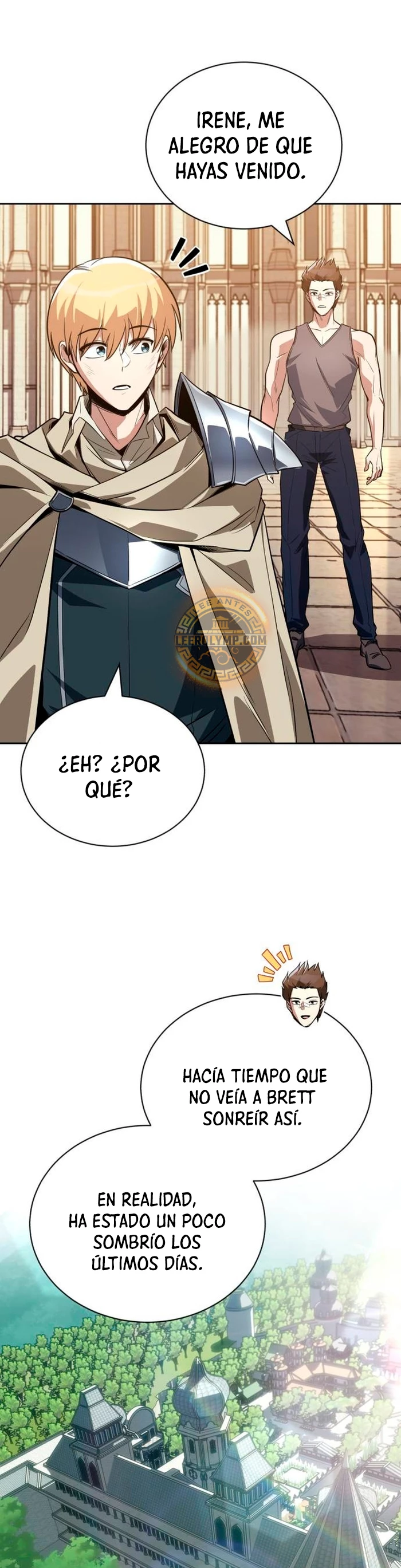 El principe perezoso se convierte en un genio Capitulo 108 página 61