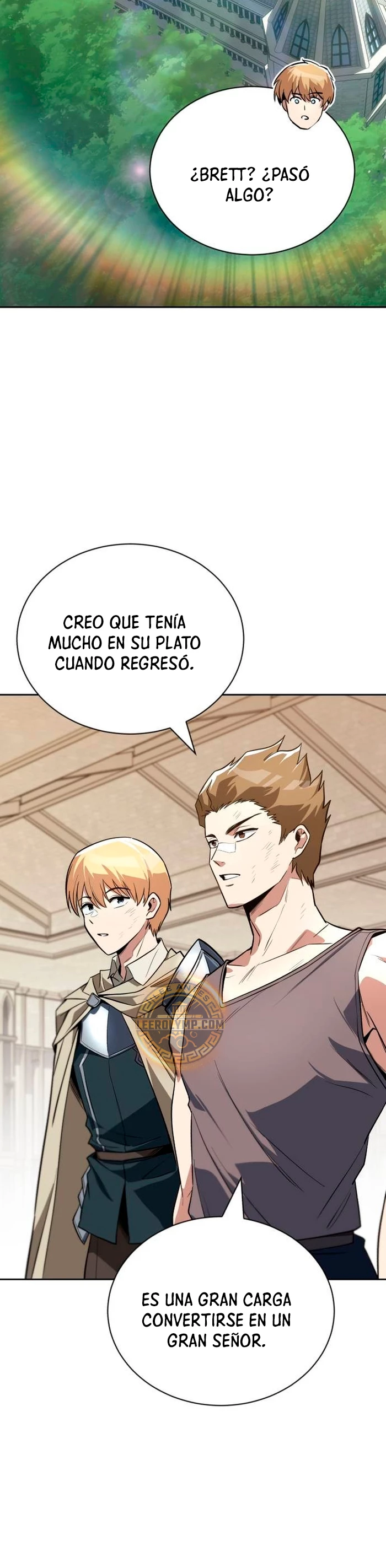 El principe perezoso se convierte en un genio Capitulo 108 página 62