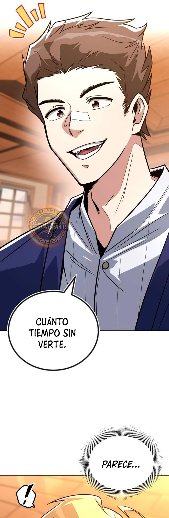 El principe perezoso se convierte en un genio Capitulo 108 página 9