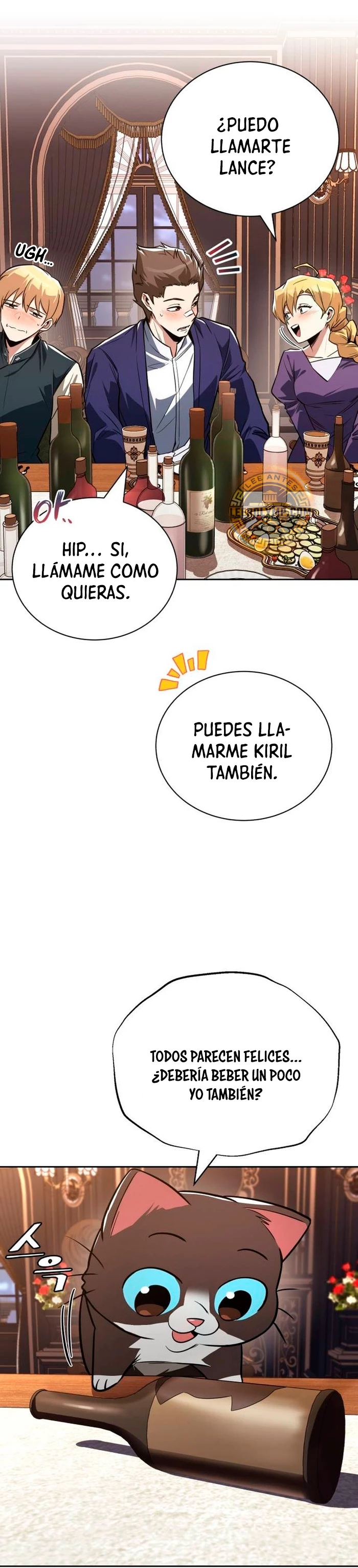 El principe perezoso se convierte en un genio Capitulo 109 página 14