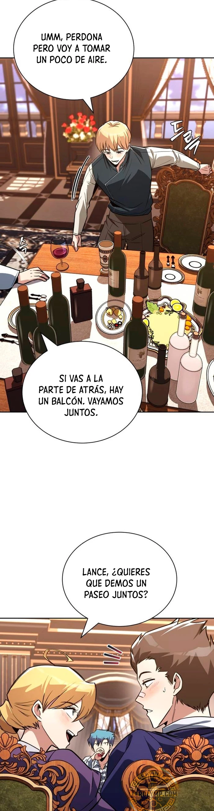 El principe perezoso se convierte en un genio Capitulo 109 página 16
