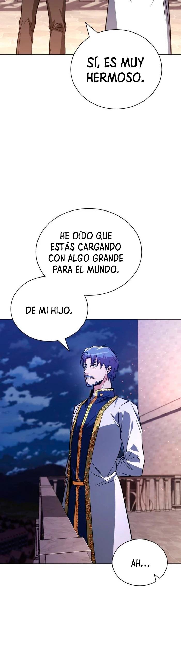 El principe perezoso se convierte en un genio Capitulo 109 página 26