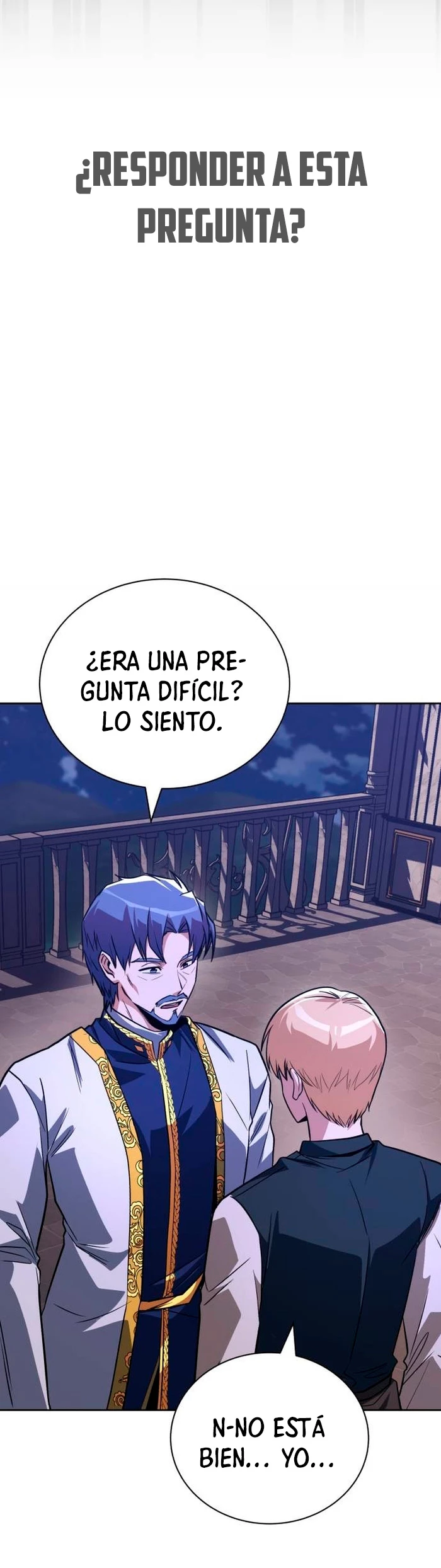 El principe perezoso se convierte en un genio Capitulo 109 página 33