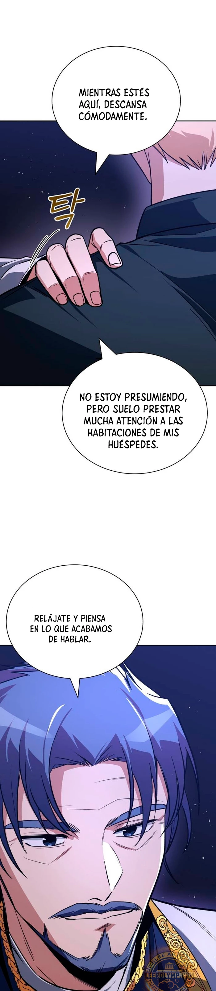 El principe perezoso se convierte en un genio Capitulo 109 página 36