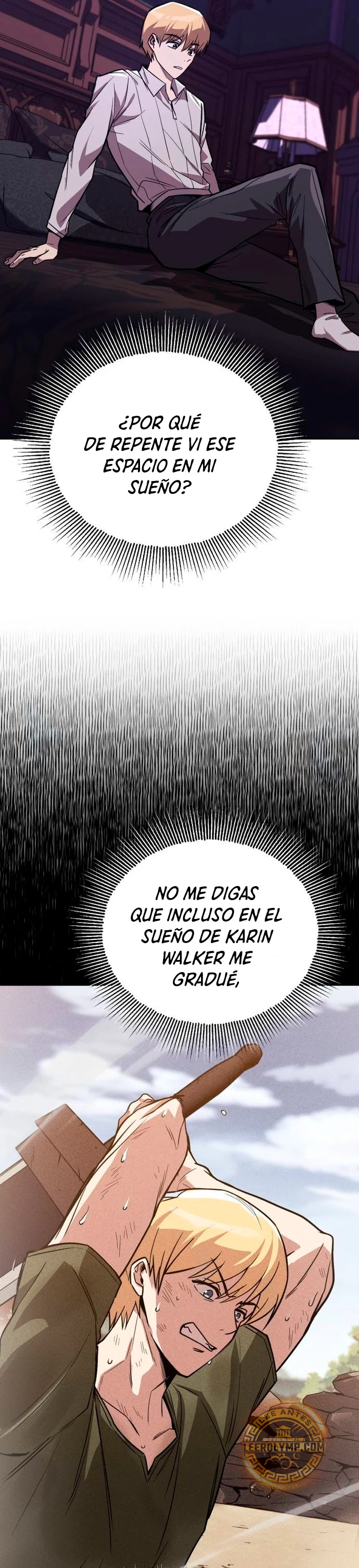 El principe perezoso se convierte en un genio Capitulo 109 página 46
