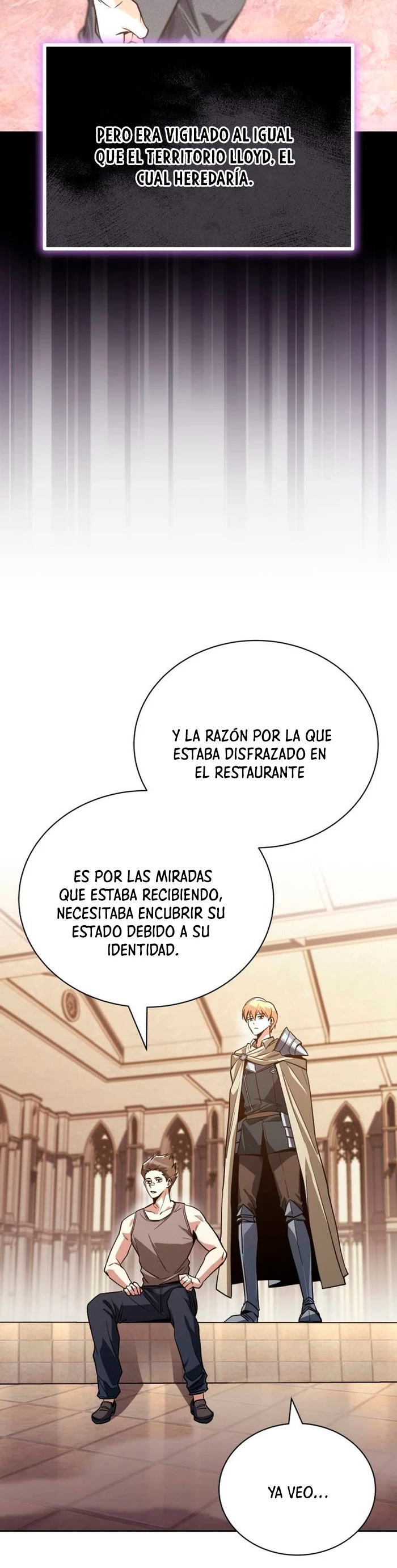 El principe perezoso se convierte en un genio Capitulo 109 página 5