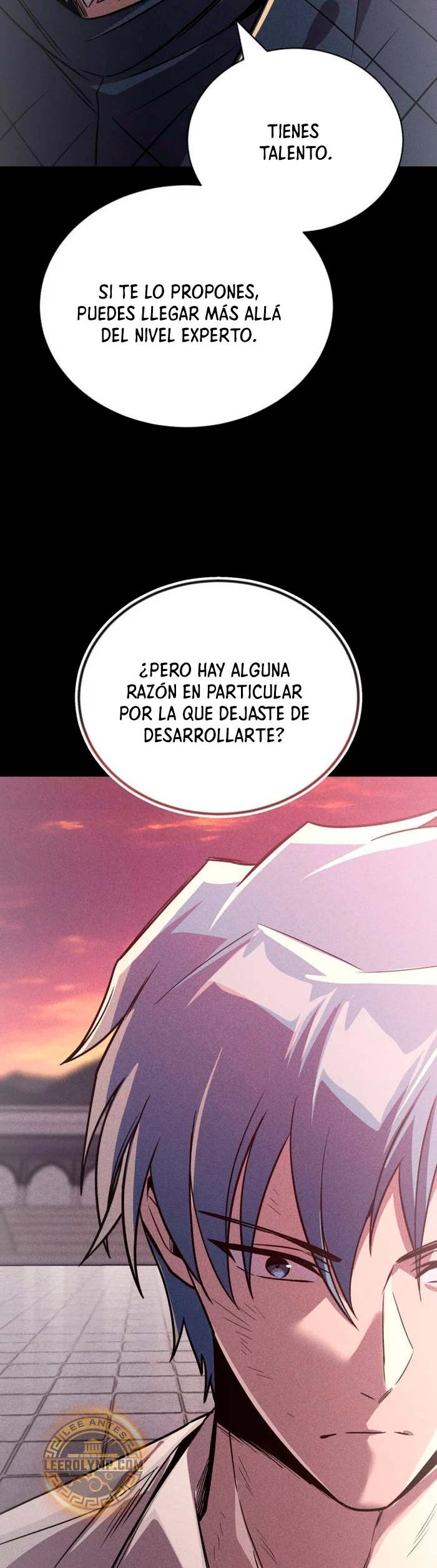 El principe perezoso se convierte en un genio Capitulo 109 página 55