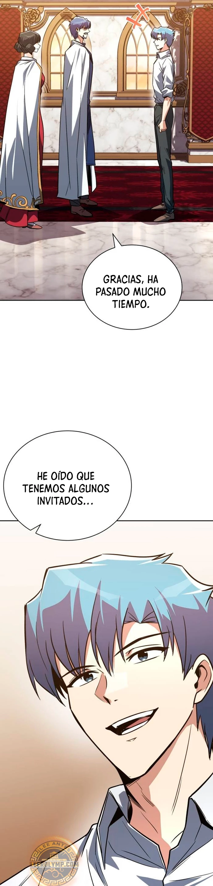 El principe perezoso se convierte en un genio Capitulo 109 página 7
