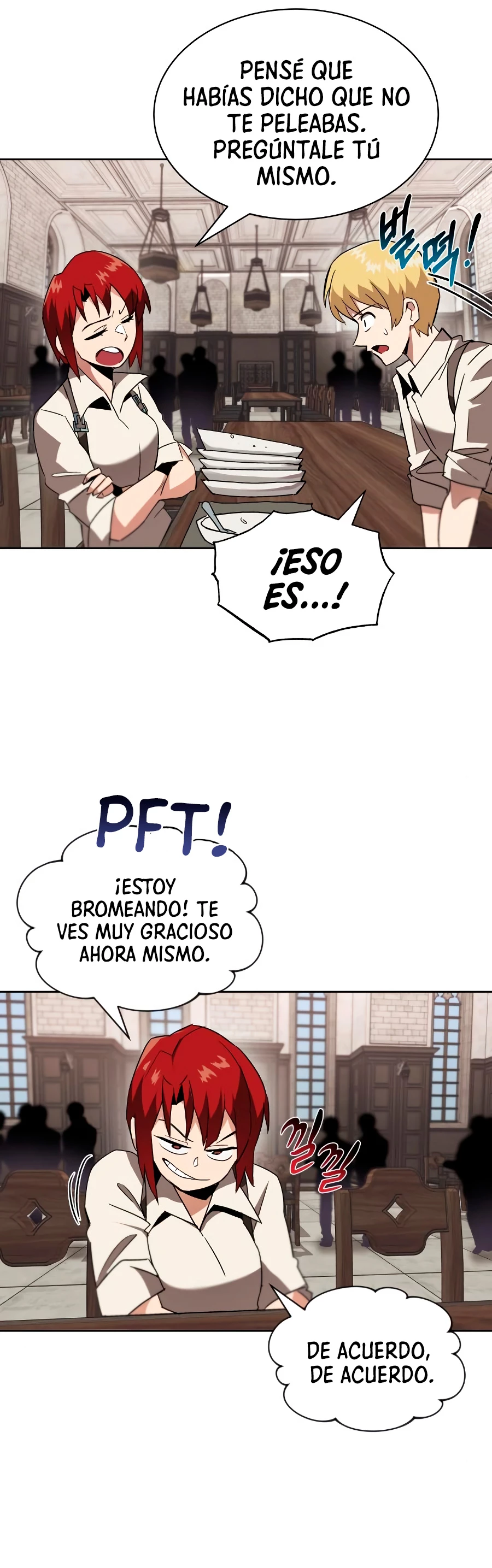 El principe perezoso se convierte en un genio Capitulo 11 página 10