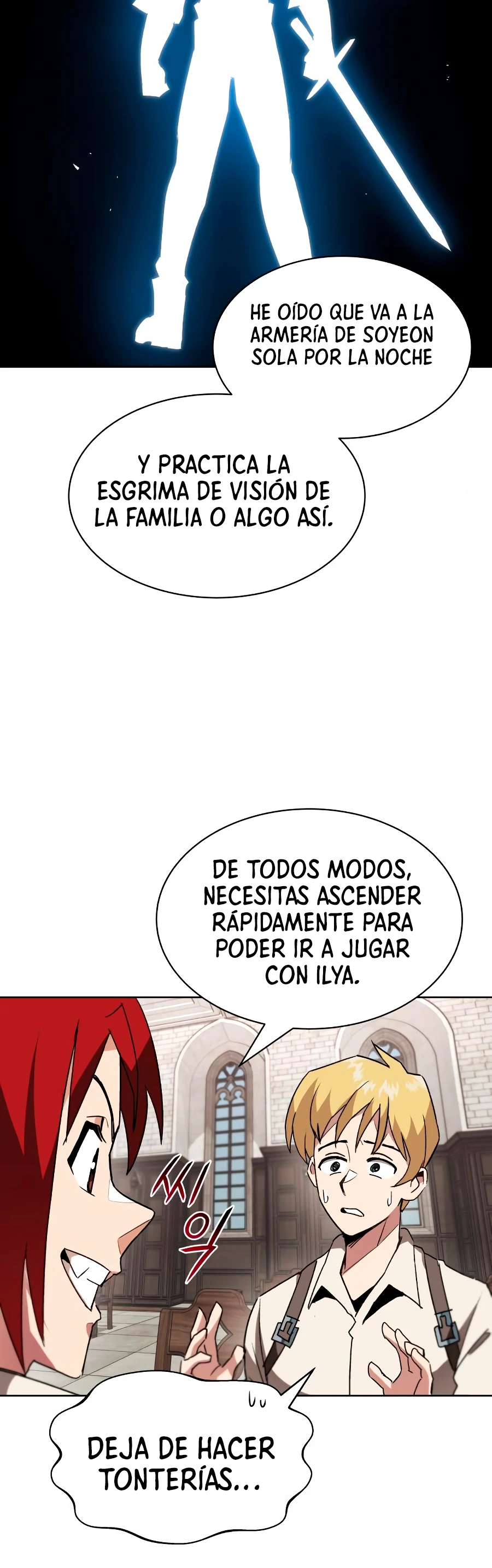El principe perezoso se convierte en un genio Capitulo 11 página 12