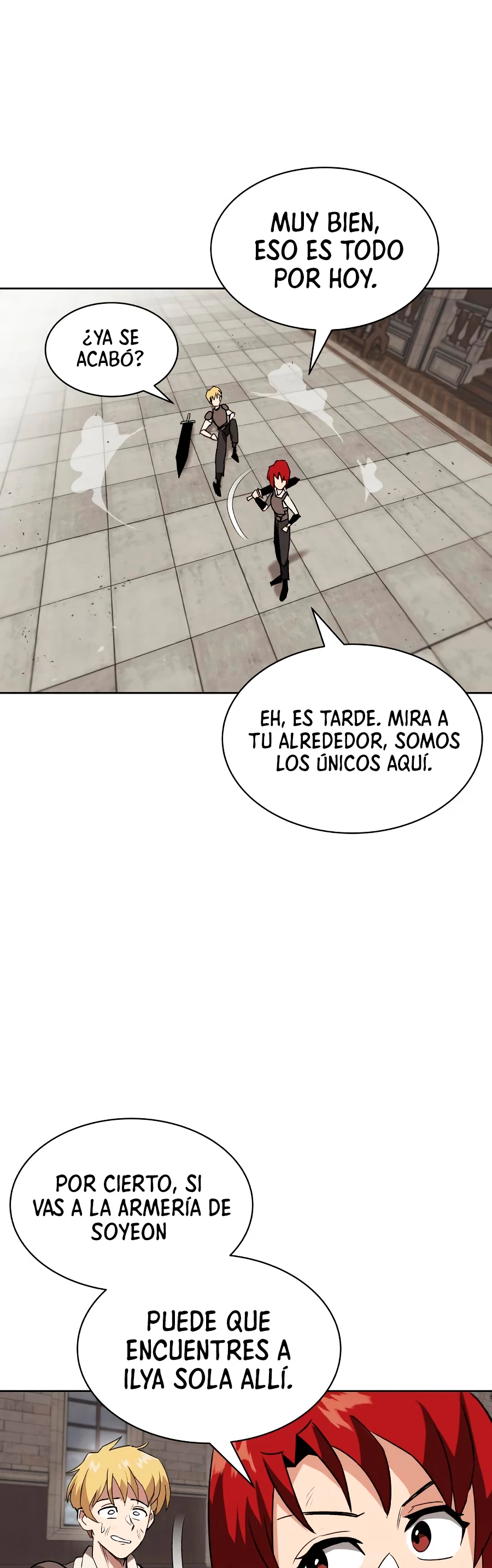 El principe perezoso se convierte en un genio Capitulo 11 página 28