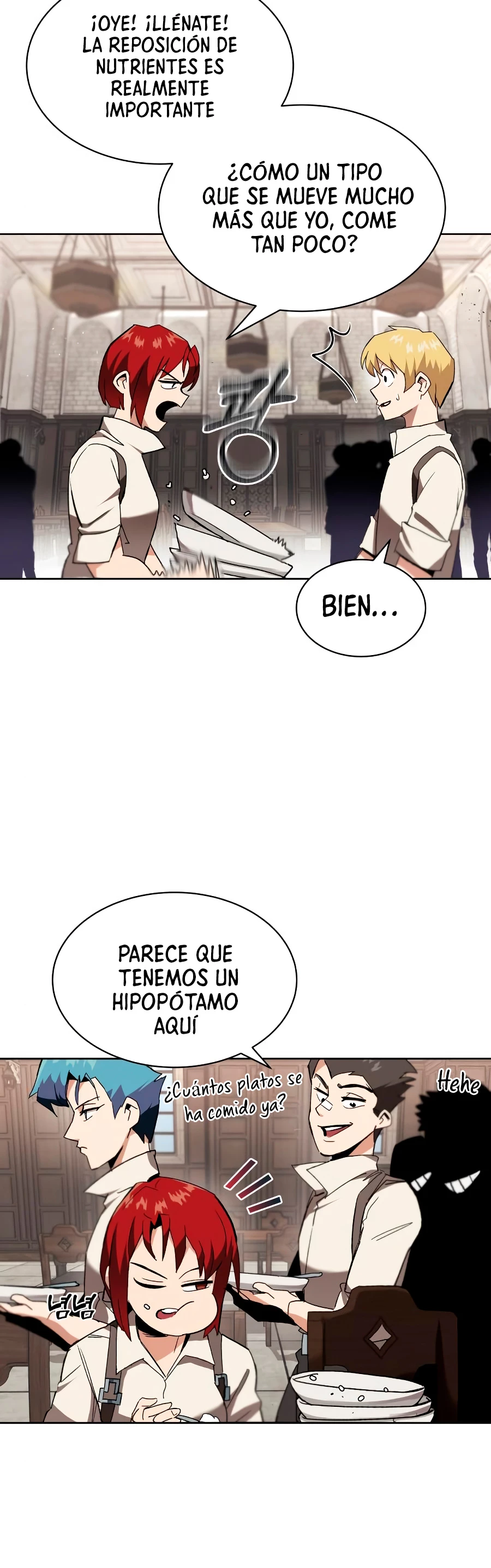El principe perezoso se convierte en un genio Capitulo 11 página 3