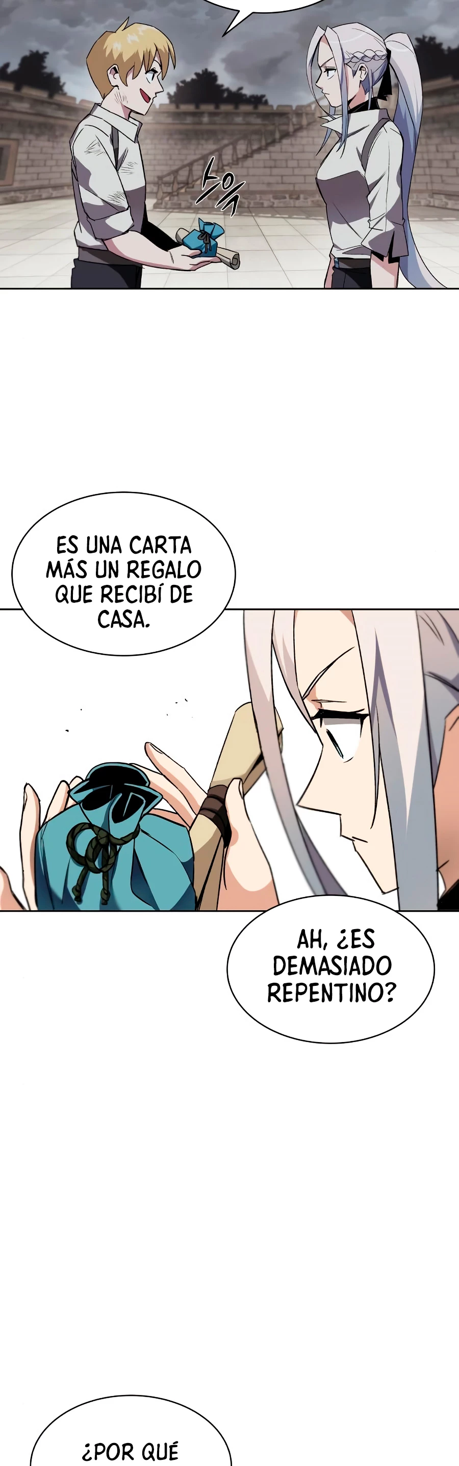 El principe perezoso se convierte en un genio Capitulo 11 página 34