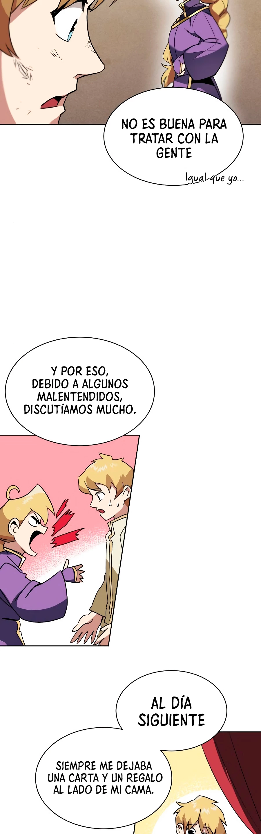 El principe perezoso se convierte en un genio Capitulo 11 página 36