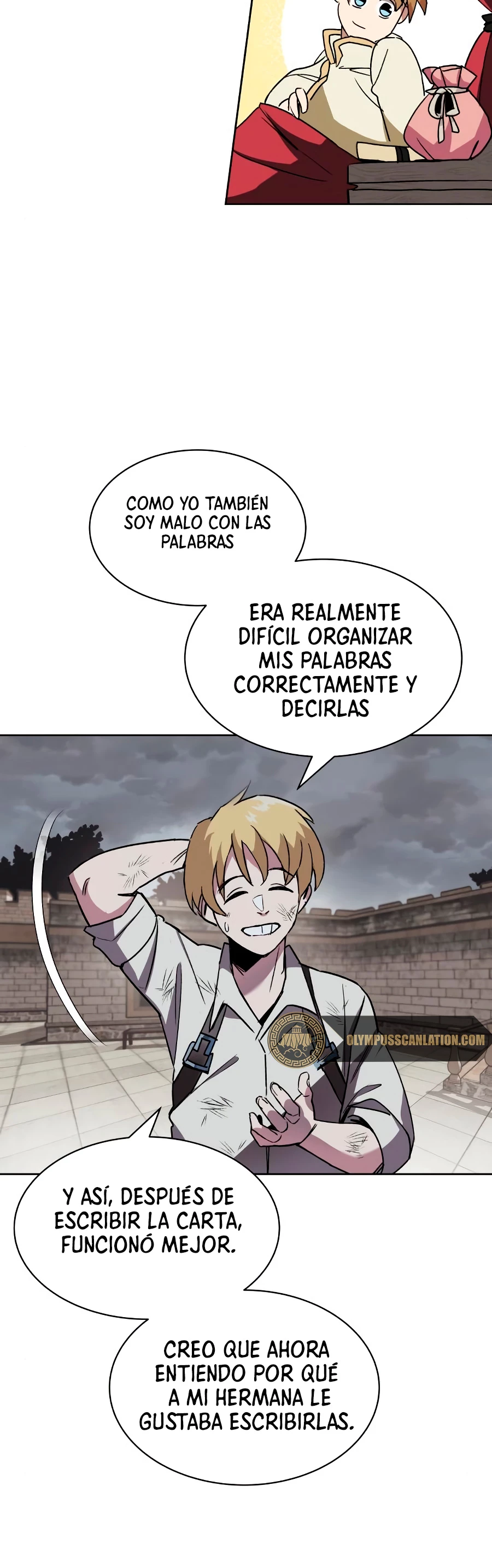 El principe perezoso se convierte en un genio Capitulo 11 página 37
