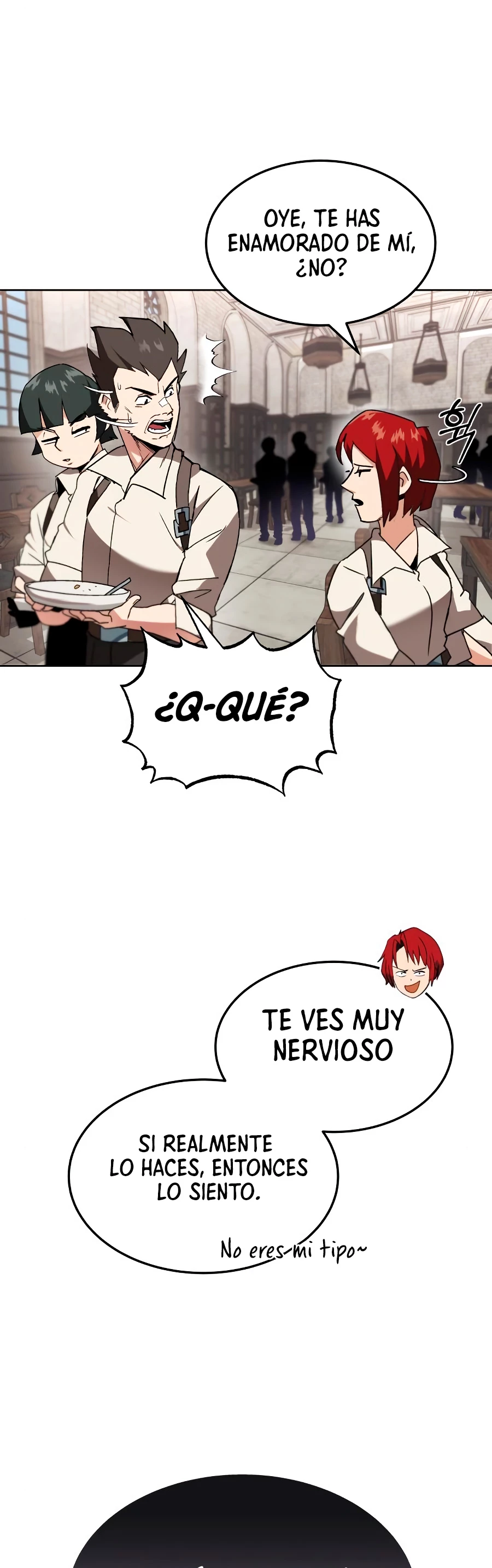 El principe perezoso se convierte en un genio Capitulo 11 página 4