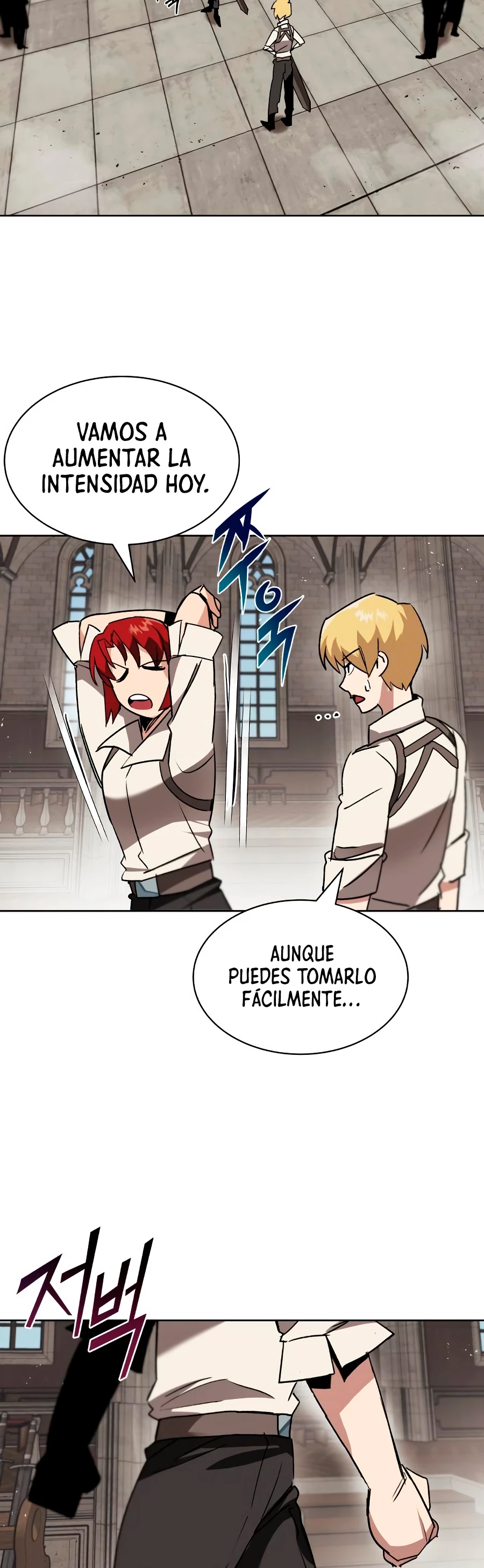 El principe perezoso se convierte en un genio Capitulo 11 página 48