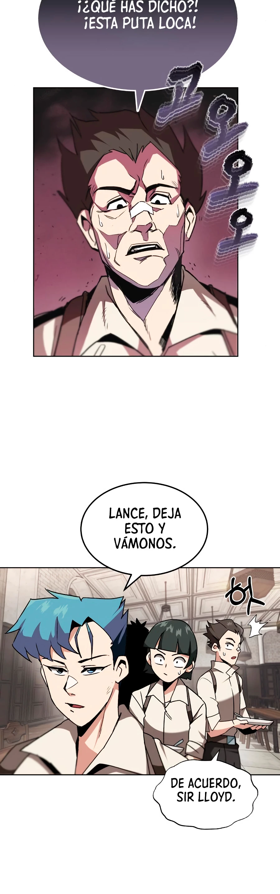 El principe perezoso se convierte en un genio Capitulo 11 página 5