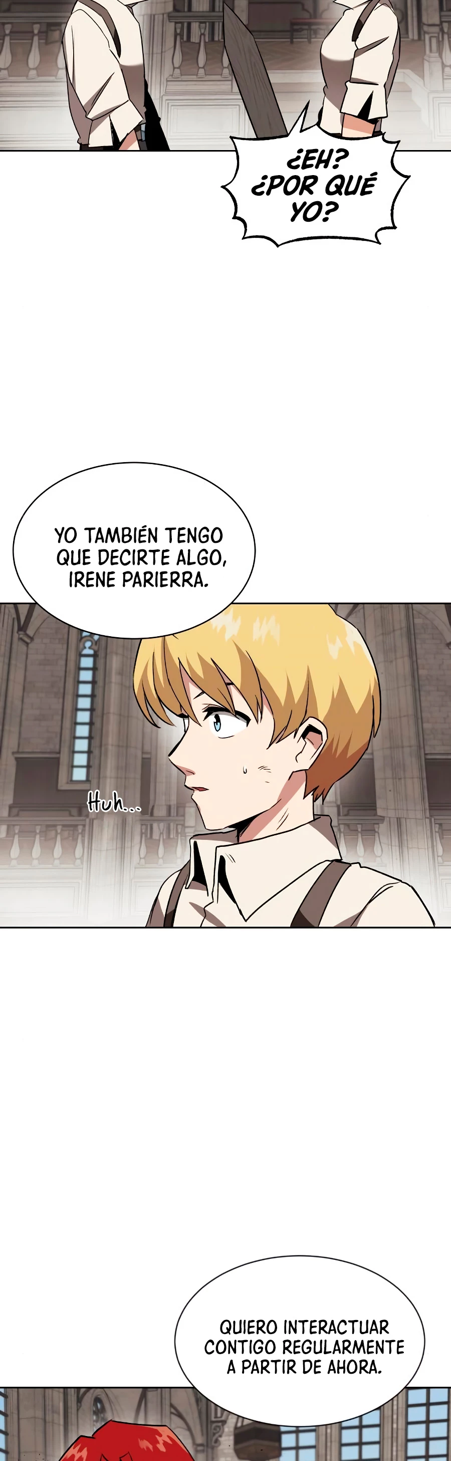El principe perezoso se convierte en un genio Capitulo 11 página 51