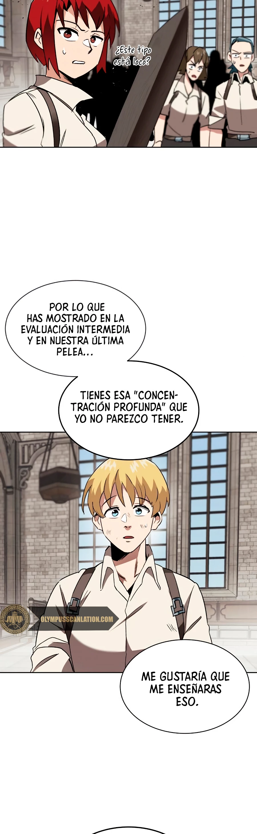 El principe perezoso se convierte en un genio Capitulo 11 página 52