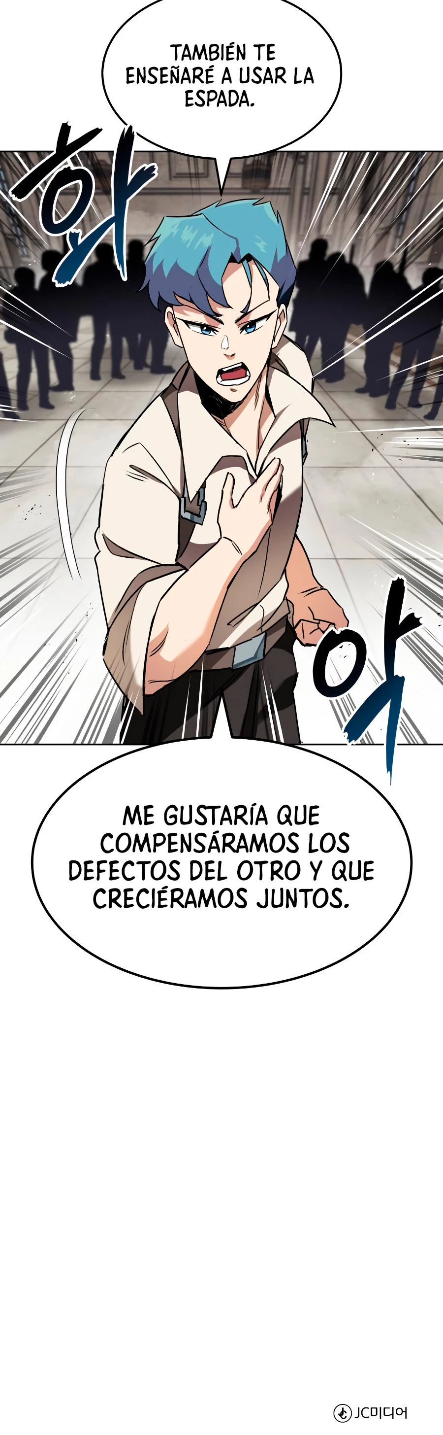 El principe perezoso se convierte en un genio Capitulo 11 página 53