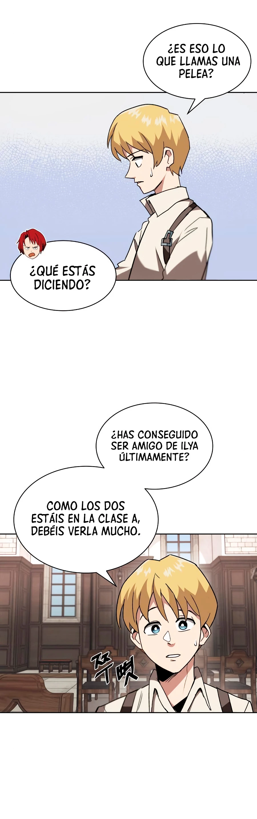 El principe perezoso se convierte en un genio Capitulo 11 página 9