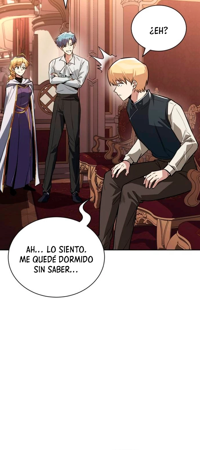 El principe perezoso se convierte en un genio Capitulo 110 página 22
