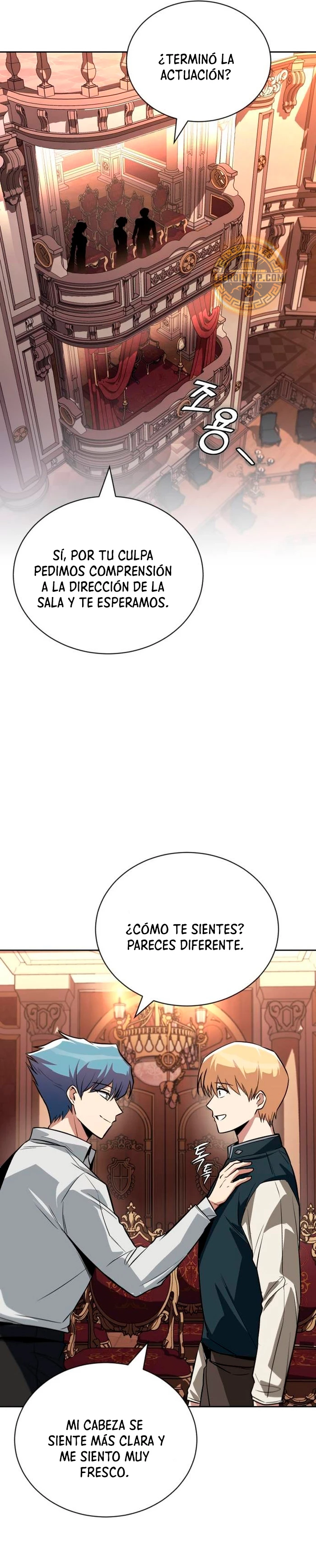 El principe perezoso se convierte en un genio Capitulo 110 página 23