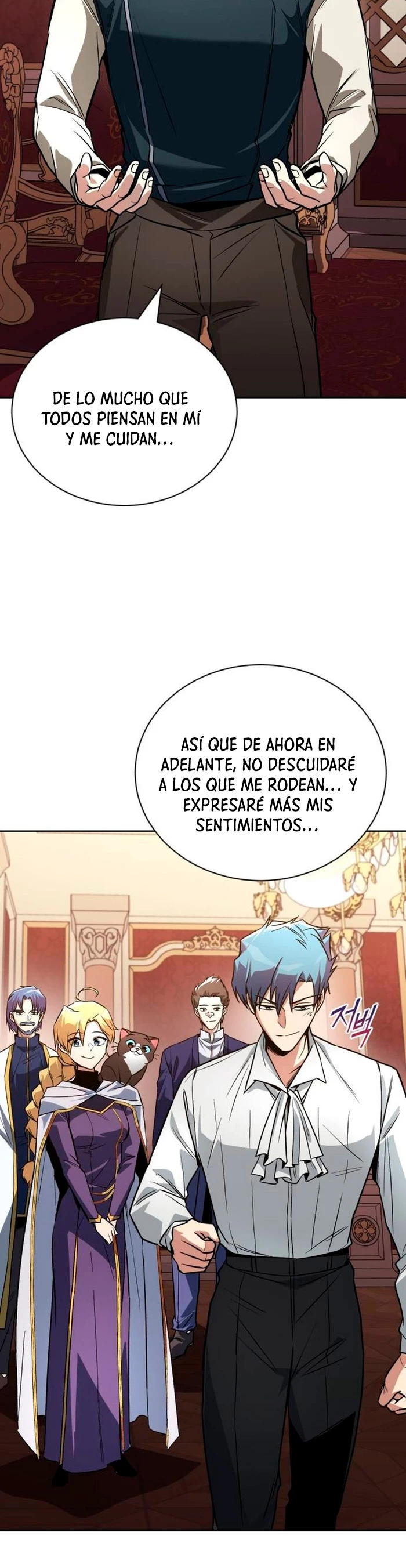 El principe perezoso se convierte en un genio Capitulo 110 página 26