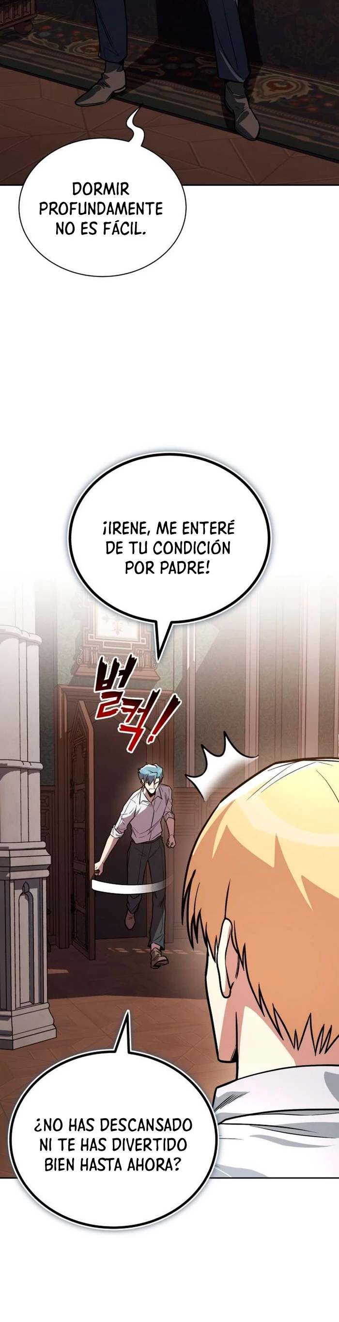 El principe perezoso se convierte en un genio Capitulo 110 página 3