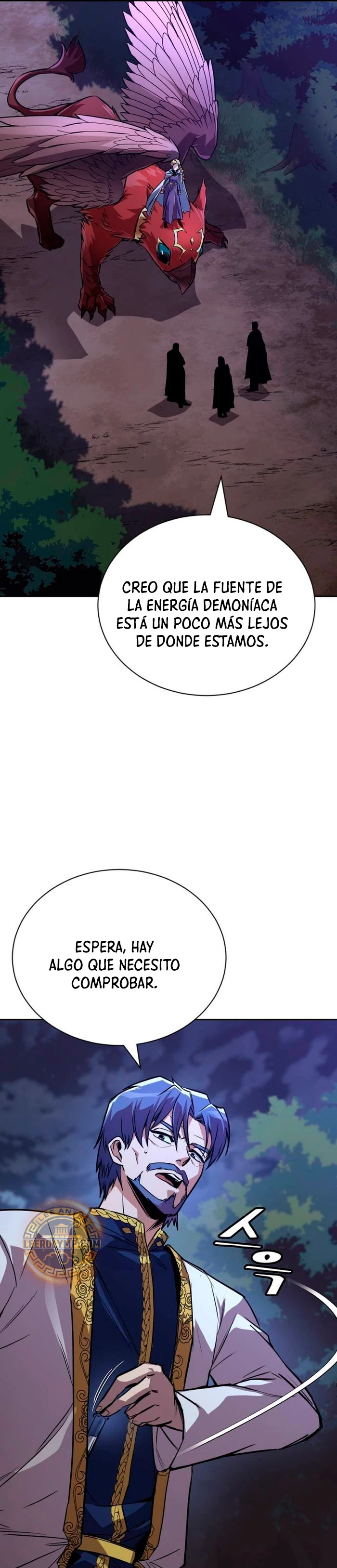 El principe perezoso se convierte en un genio Capitulo 110 página 33