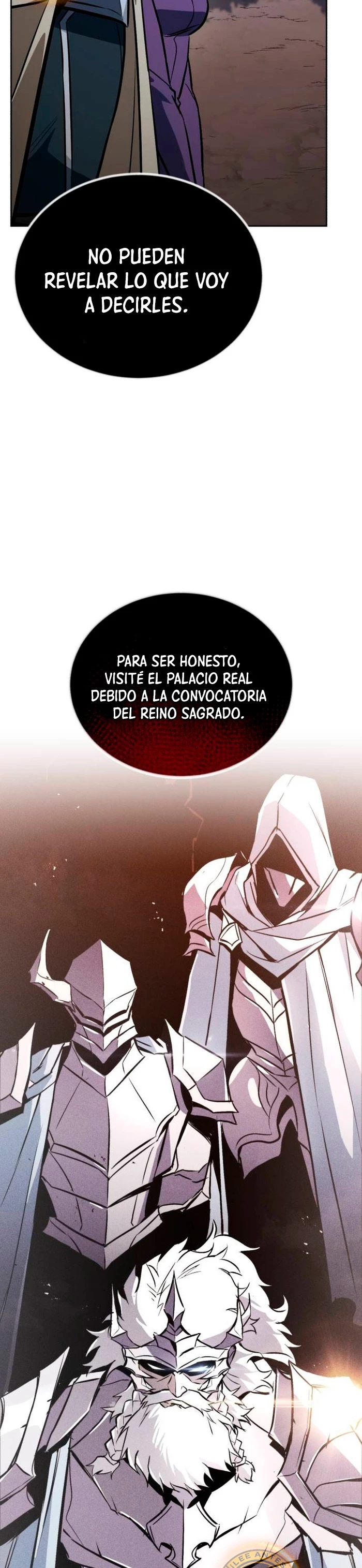 El principe perezoso se convierte en un genio Capitulo 110 página 35
