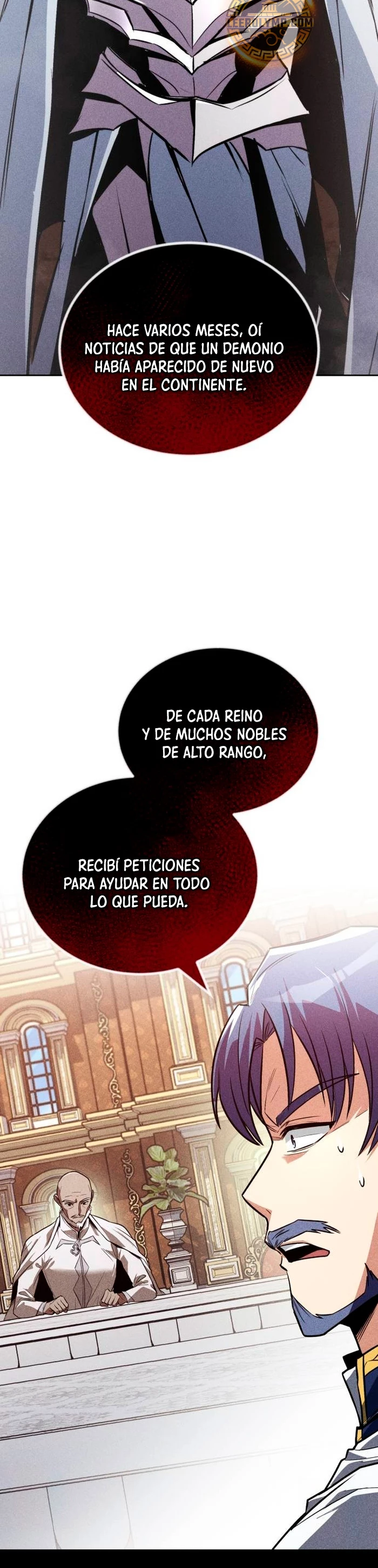 El principe perezoso se convierte en un genio Capitulo 110 página 36