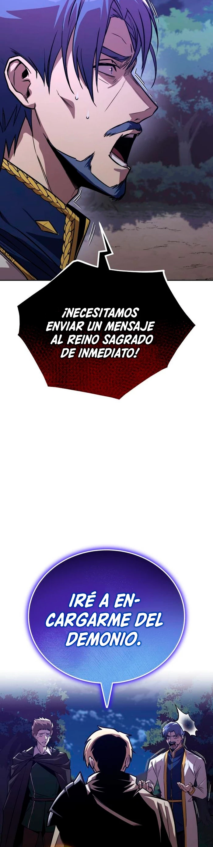 El principe perezoso se convierte en un genio Capitulo 110 página 40