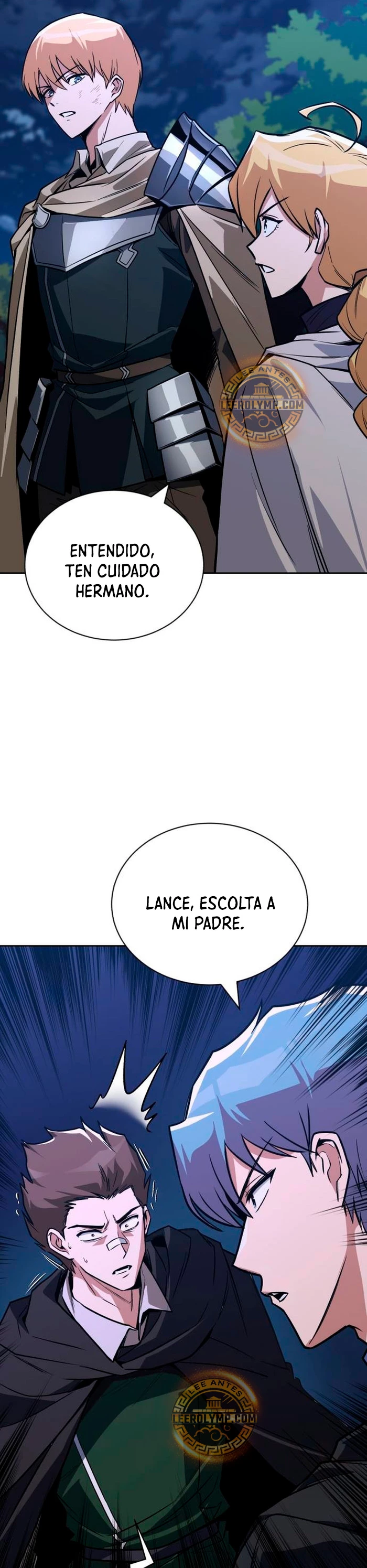 El principe perezoso se convierte en un genio Capitulo 110 página 48