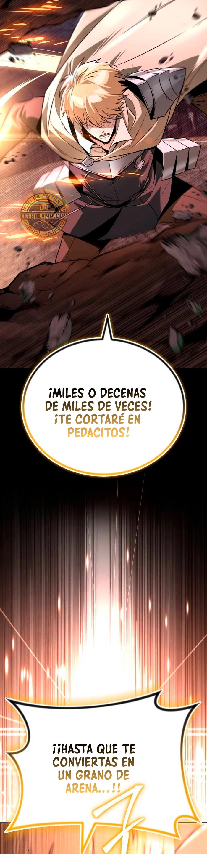 El principe perezoso se convierte en un genio Capitulo 111 página 35