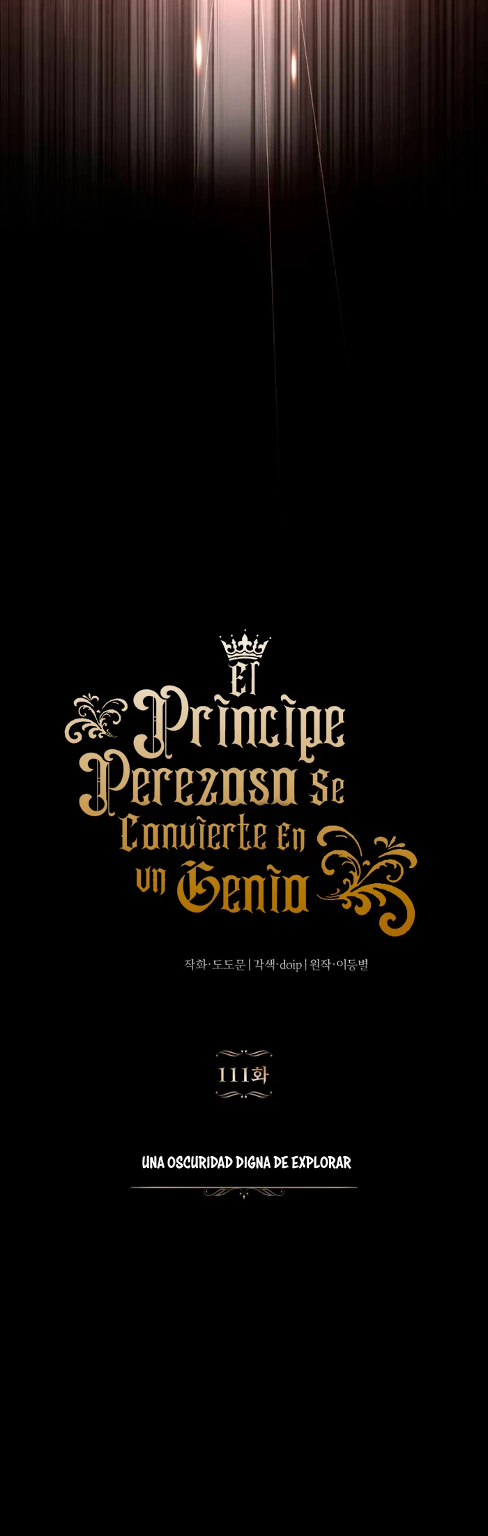 El principe perezoso se convierte en un genio Capitulo 111 página 37