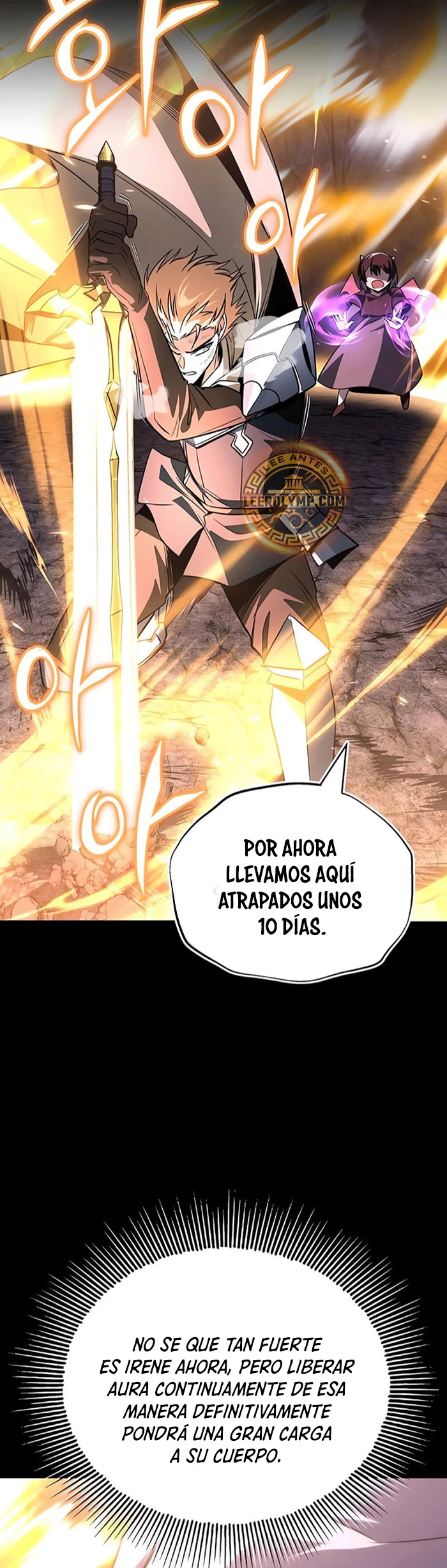 El principe perezoso se convierte en un genio Capitulo 113 página 36