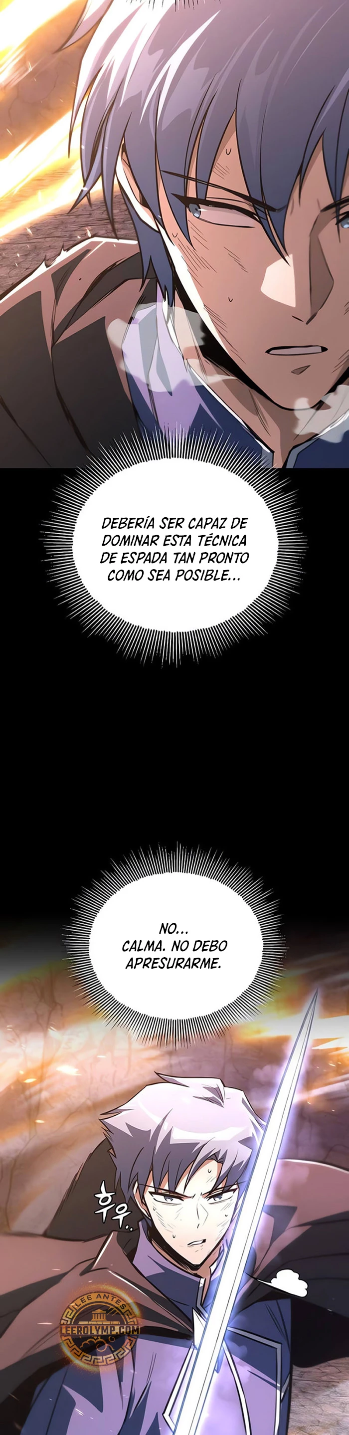 El principe perezoso se convierte en un genio Capitulo 113 página 37